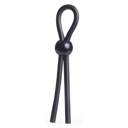 Rude Rider Cockring Hog Tie Noir